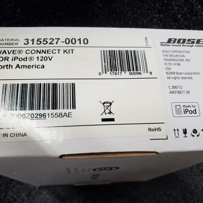 Bose Wave Connect 315527-0010 2000 - Metal image 5