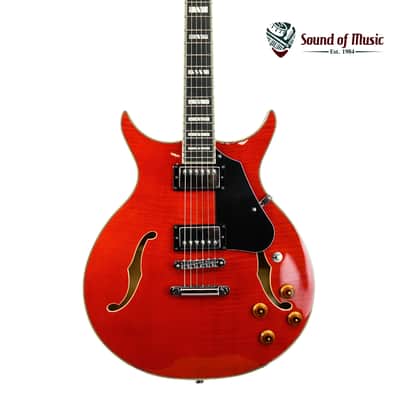 Tokai ES180 SR (Seethrough Red) | Reverb