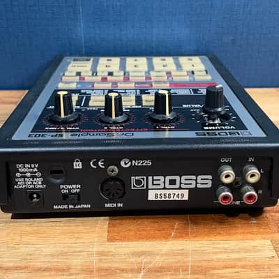 Boss SP-303 Dr. Sample - Silver w/ 64MB Storage image 4
