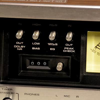 Vintage Technics RS-630TUS Cassette Tape Deck image 4