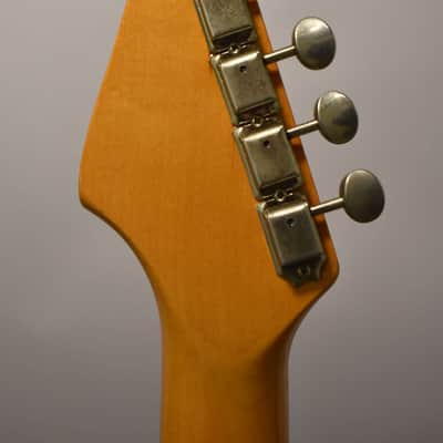 1988 Fender American Vintage '62 Stratocaster Reissue AVRI Black Finish w/OHSC image 6