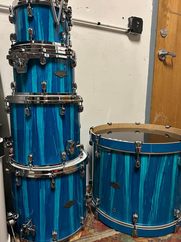 Tama Starclassic 2025 - Sky Blue Aurora image 1