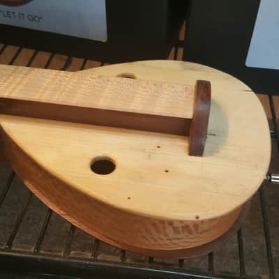 Medeiros Music Mini Hurdy Gurdy Music Box 2015 Natural Satin image 1