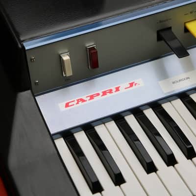 *Ask Me About Parts!* 1971 Elka Capri Jr Parts: Power Light, Functioning and Tested (Vintage Italian Combo Organ, OEM Spares for Restoration, Repair) image 5
