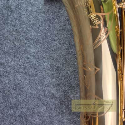 NO TARIFFS - Yamaha YTS-62 Tenor Saxophone Purple Logo image 5