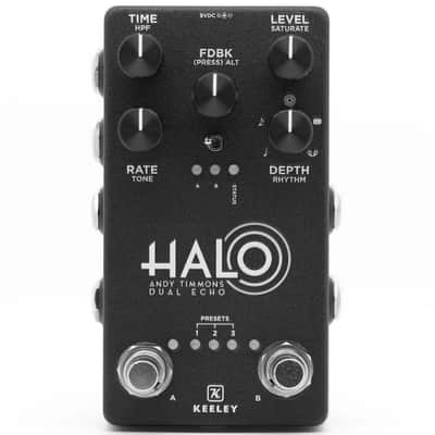 Halo Andy Timmons Dual Echo Keeley image 2