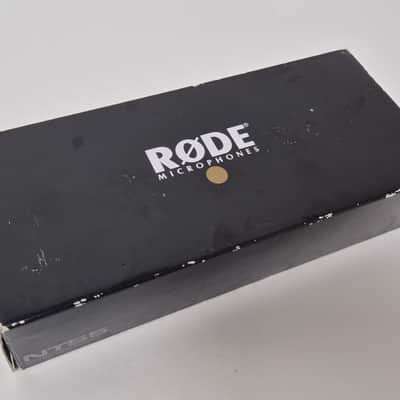RODE NT55 Interchangeable Capsule Small Diaphragm Condenser Microphone 2007 - Present - Silver image 7