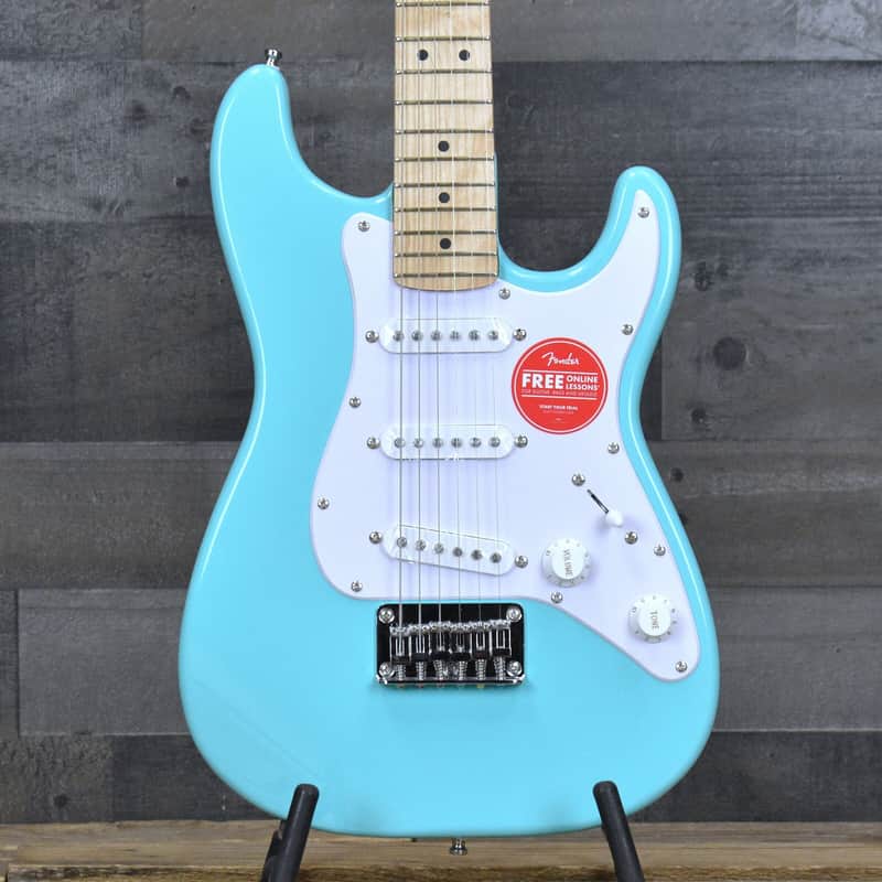 Mint Squier Mini Stratocaster - Sea Foam Green image 1