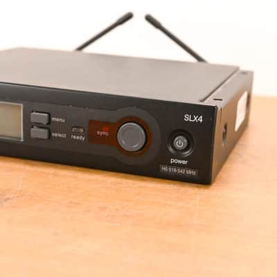 Shure SLX14-H5 Wireless Bodypack System - 518-542 MHz (NO POWER SUPPLY) CG01Y4D image 2