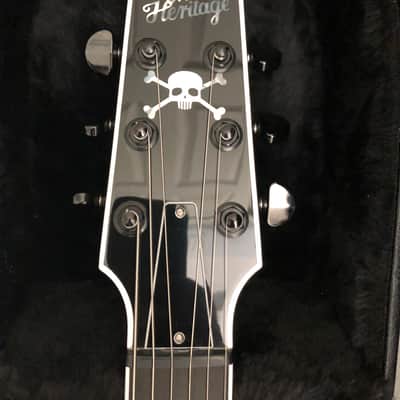 2021 Heritage Custom Shop H-155M Limited-Edition Semi Hollow Electric Guitar in Black image 9