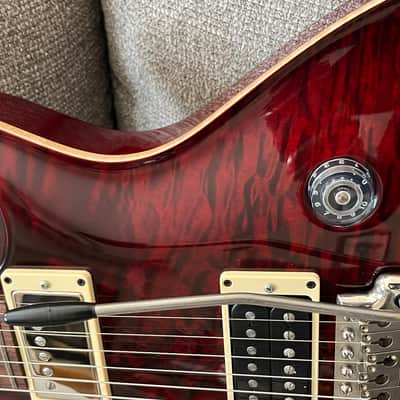 PRSCore Mark Tremonti Signature Tremolo 2010 Black Cherry image 9