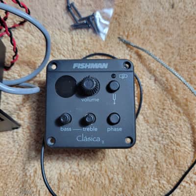 Fishman Fishman Clasica II Preamp System - Black image 4