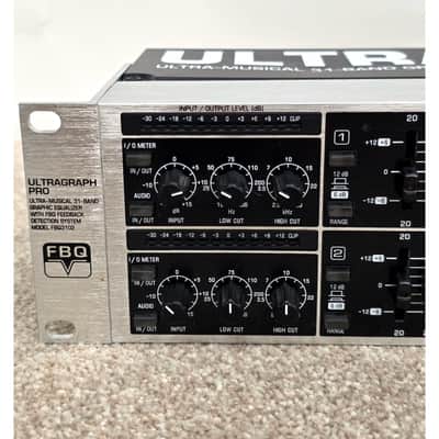 Behringer FBQ3102 Ultragraph Pro - Rack Effects - Excellent image 2