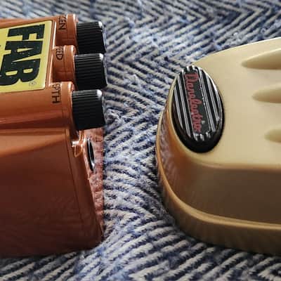 Danelectro Set: FAB D6 Flange & FAB 600mS Delay 2010s image 3