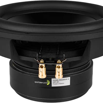 Dayton Audio - RSS265HF-4 - 10" Reference HF Subwoofer 4 Ohm image 2