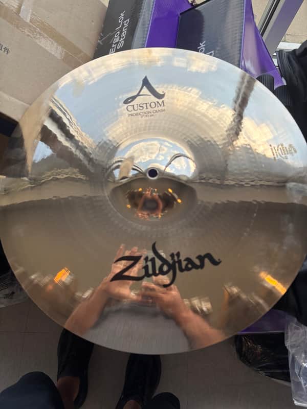 Zildjian 19" A Custom Projection Crash Cymbal