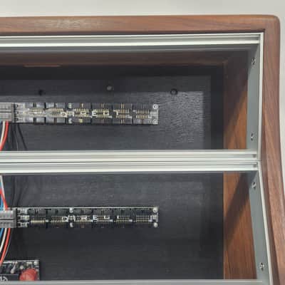 Hardwood 12U 126HP Case with Konstantlab Power image 3