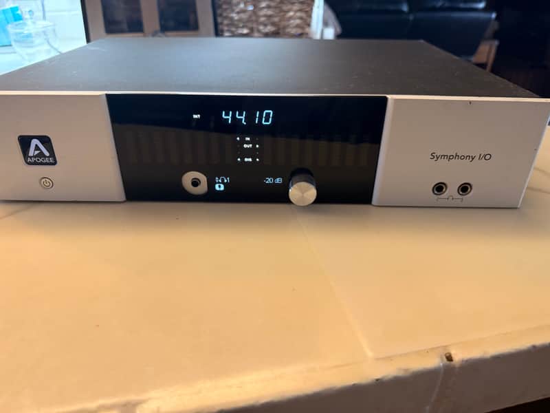 Apogee Symphony I/O Mk I Chassis Only – No I/O Cards image 1