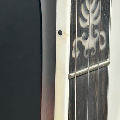 Washburn Americana Series B17K-D-U 5-String Resonator Banjo w/Hard Case- B-Stock image 3