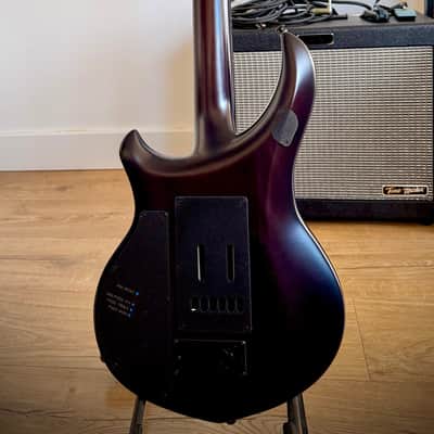 Ernie Ball Music Man John Petrucci Signature Monarchy Series Majesty 6 - Black Knight image 9