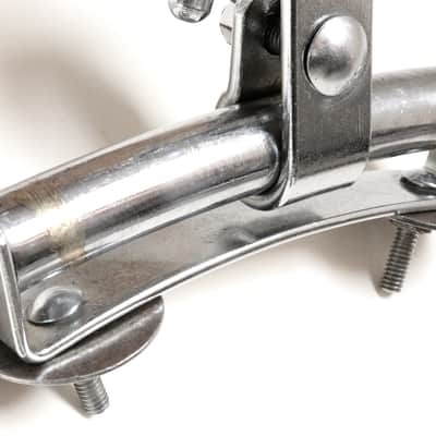 Gretsch Rail Consolette Mount, 8" Long Spade Arm, Diamond Plate Tom Mount, No Slippage - 1960s / INSPECTED & TESTED image 5