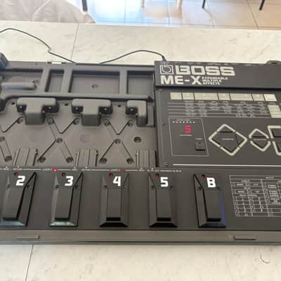 Boss ME-X Expandable Multiple Effects 1993 - 1996 - Black