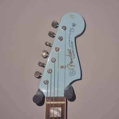 Fender Limited Edition 60th Anniversary Classic Jazzmaster with Matching Headstock Pau Ferro Fretboard 2018 - Daphne Blue image 2