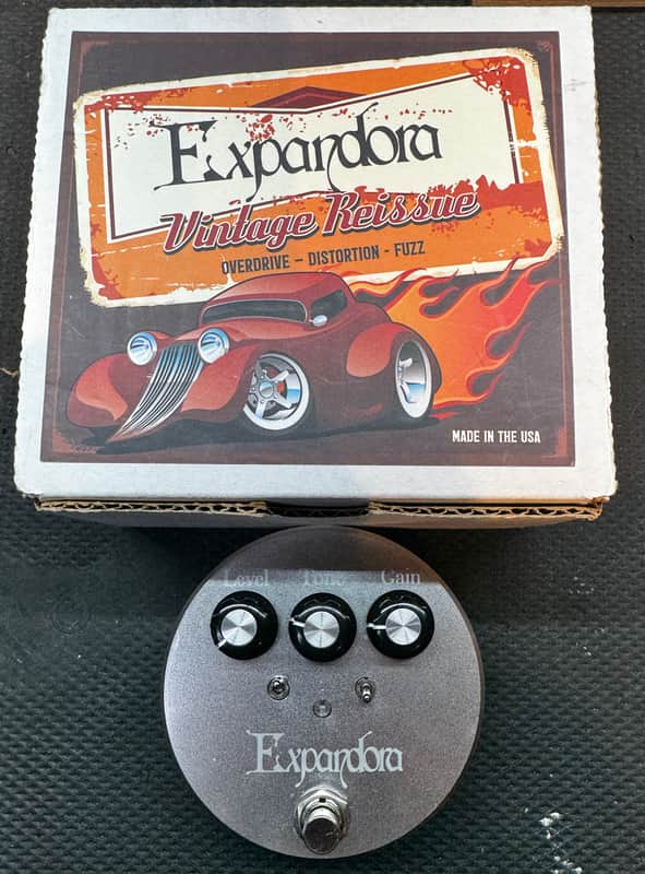 Bixonic EXP-2000R Expandora Reissue 2010s - Silver/Black image 1