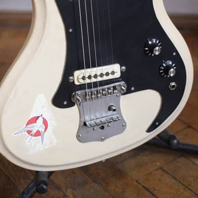 Guyatone LG-150T Crazy Offset; Rare Japan 1960's image 5