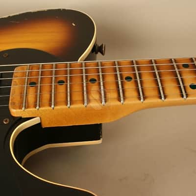 Fender Custom Shop Masterbuilt Telecaster '69 Thinline Bigsby 2012 2 Color Sunburst image 9