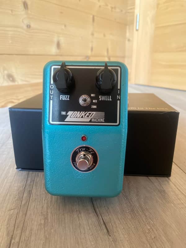 Tru-Fi Zonked Machine 2026 - Blue | Reverb Bulgaria
