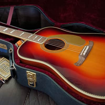 Fender Custom Shop Kingman Pro Custom 2014 - 3-color Sunburst - Dakota Clay Band image 1