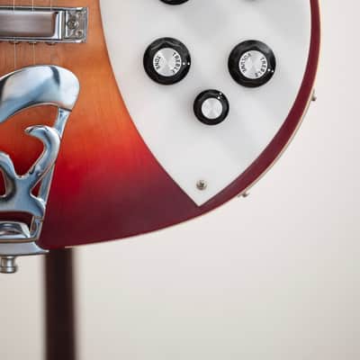 2008 Rickenbacker 620 - in Fireglo image 15