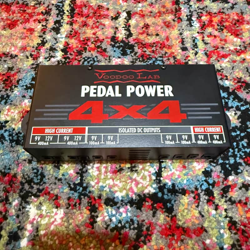 Voodoo Lab Pedal Power 4X4