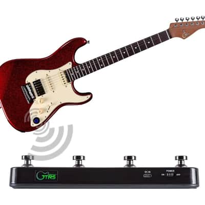 GTRS / Mooer GWF4 | Wireless Footswitch. New with Full Warranty! image 3