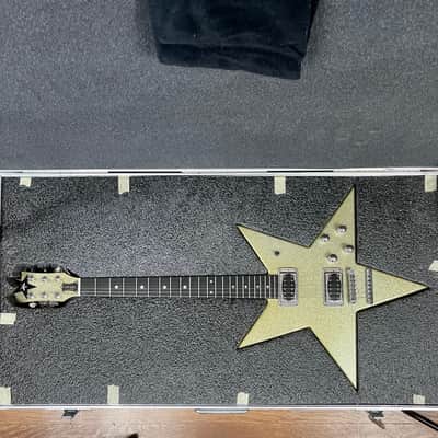 First Act “Martin Gore” Star Guitar Depeche Mode Ultra‑Rare Prototype (1 of 2 Worldwide) image 13
