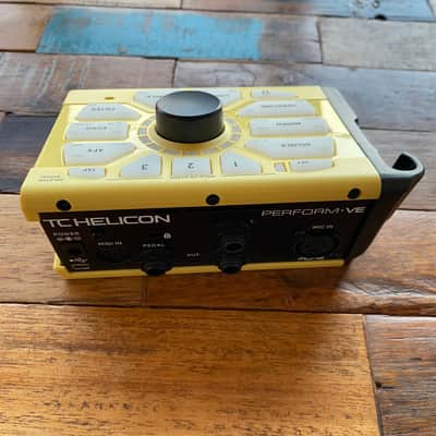 TC Helicon Perform-VE — Vocal Manipulator & Effects Processor image 8