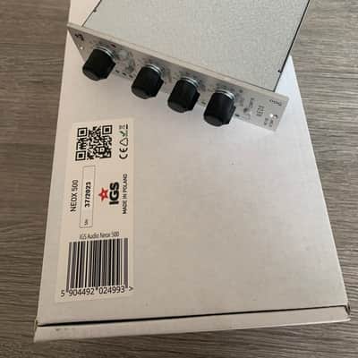 IGS Audio NEOX 500 Series Mic Pre Compressor 2024 - Silver image 4