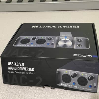 ほぼ新品】ZOOM USB 3.0 Audio Converter New ZOOM USB 3.0 Audio