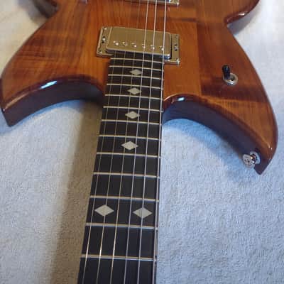 Vaccaro Groove Jet Electric Guitar w/Gator Case image 9