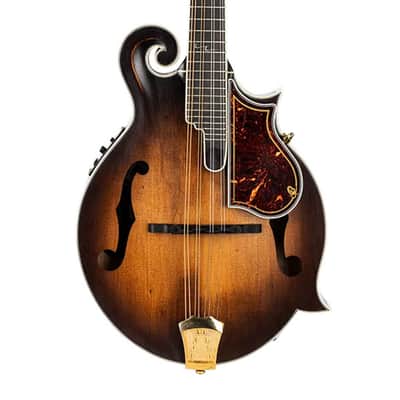 Ortega Guitars RMFE100AVO F-Style Series All Solid A/E Mandolin - Open Box image 1
