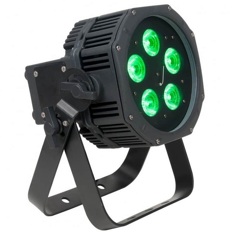 American DJ WIFLY EXR HEX5IP | Battery Powered LED Par RGBWA+UV Hex image 1