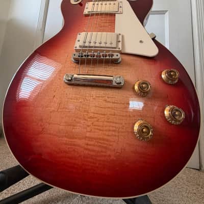 Gibson Les Paul 50's Standard Cherry Sunburst 2022 - Cherry Sunburst image 2