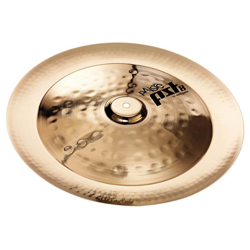 Paiste 18" Pst 8 Reflector Rock China Cymbal PST8RCH18 image 1