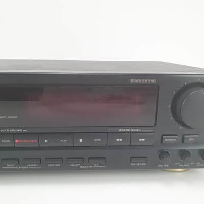 Denon DRM-740 - Three Head Cassette Deck image 5