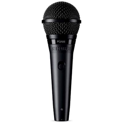 Shure PGA58 Dynamic Vocal Microphone, With XLR Cable image 1