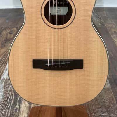 Furch Little Jane LJ11-SR - Sitka Spruce/India Rosewood Travel Acoustic Guitar image 2