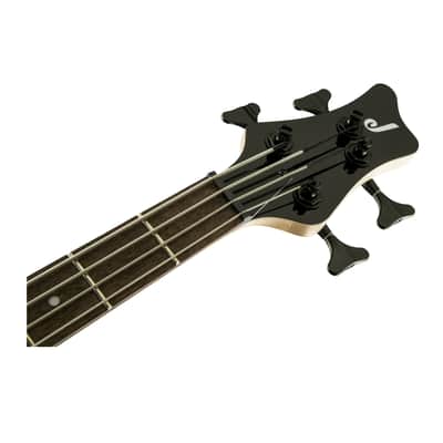 Jackson JS Series Spectra Bass JS2 4-String Electric Guitar (Snow White) image 8
