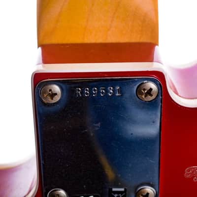 Fender Custom Shop 1960 Telecaster Custom Journey man Relic Dakota Red image 8
