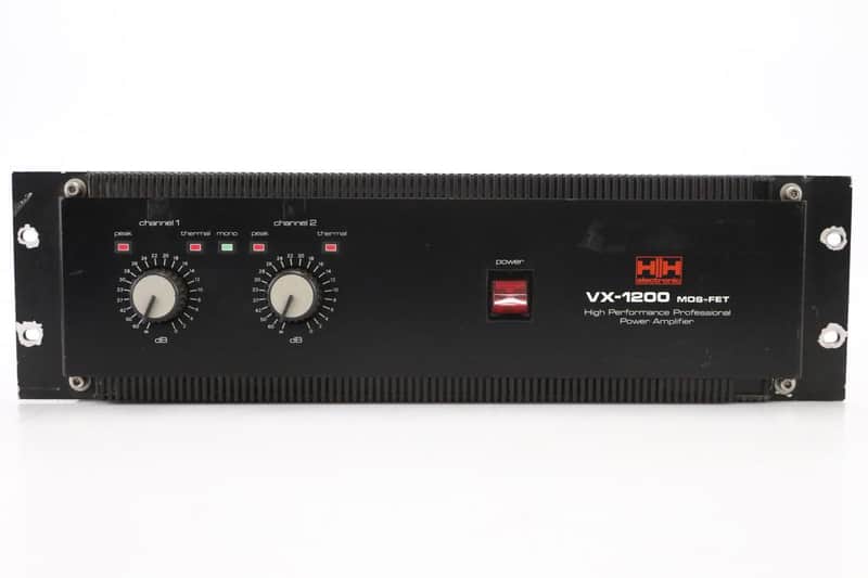 HH Electronic VX-1200 Mos-Fet High Performance Professional | Reverb